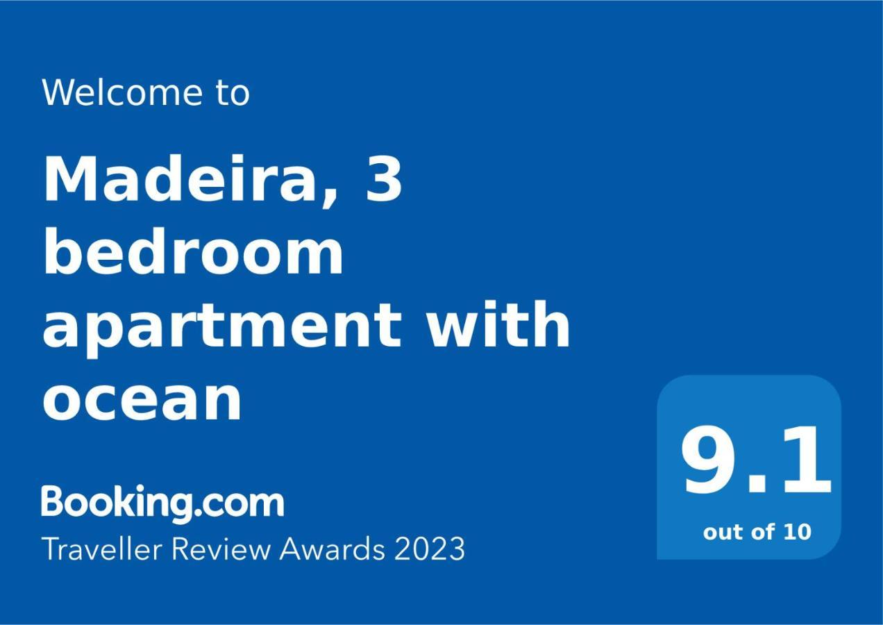 Madeira, 3 Bedroom Apartment With Ocean Views In Funchal Exteriér fotografie